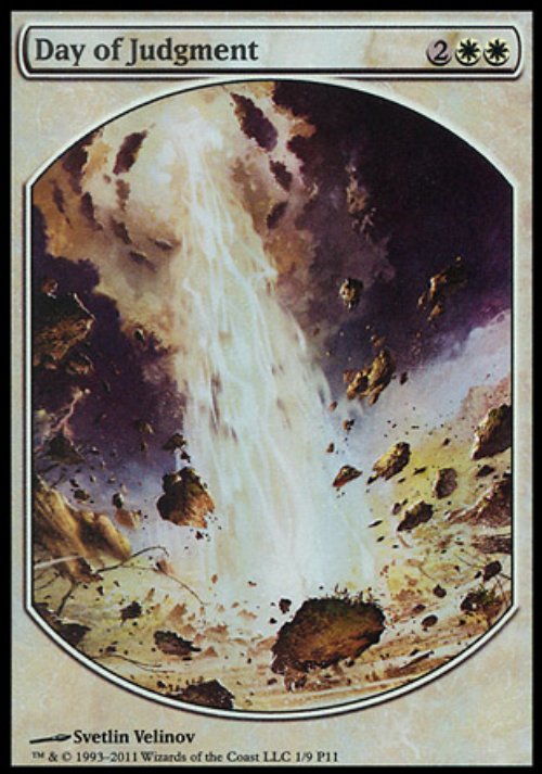 Day of Judgment - Foil
