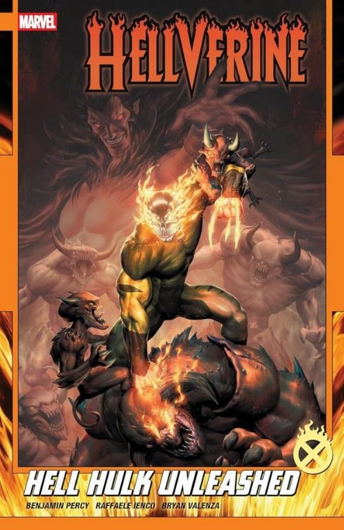 Hellverine Vol. 02: Hell Hulk Unleashed
TP