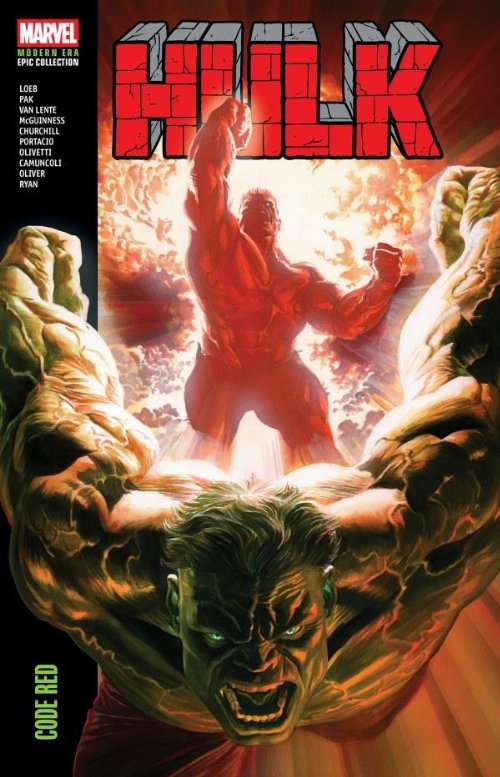 Hulk Modern Era Epic Collection: Code Red
TP