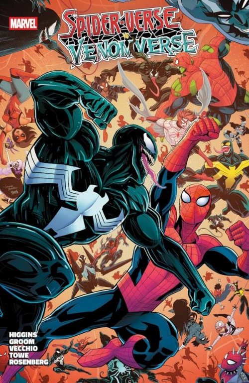 Spider-Verse vs. Venomverse
TP