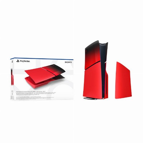 Sony PlayStation Console Covers (Slim Edition)
Hyperpop Techno Red
