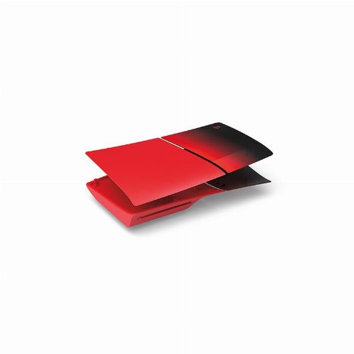 Sony PlayStation Console Covers (Slim Edition) Hyperpop Techno Red