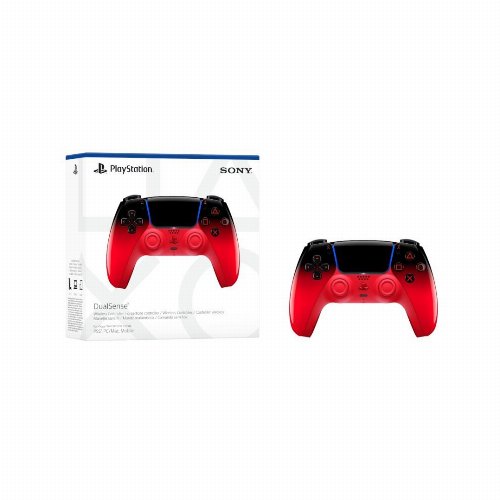 Sony PlayStation DualSense Controller Hyperpop Techno
Red