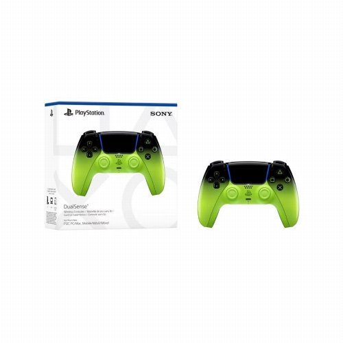 Sony PlayStation DualSense Controller Hyperpop Remix
Green
