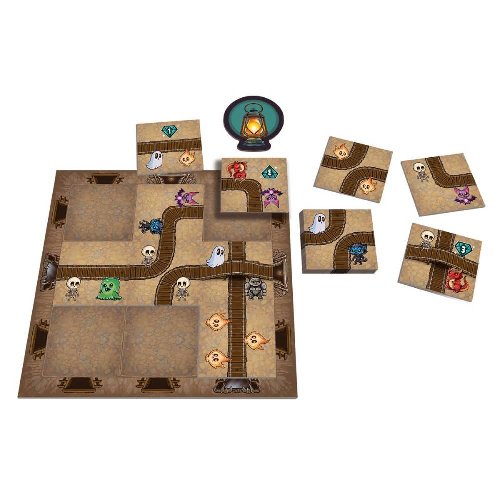 Board Game Ghosts Galore