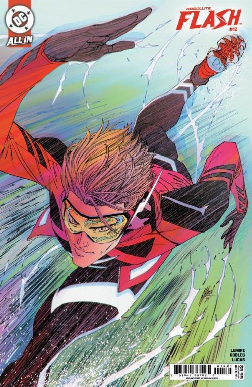 Absolute Flash #12 March
Variant