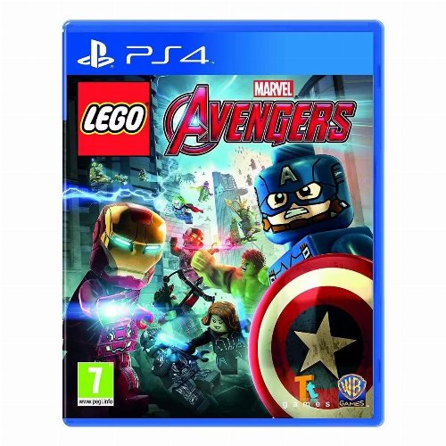 PS4 Game - Lego Marvel
Avengers