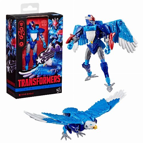 Transformers: Deluxe Class - Star Eagle Action
Figure (11cm)