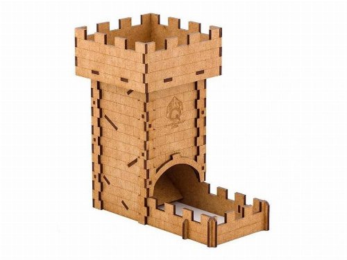 Q-Workshop- Medieval Dice Tower