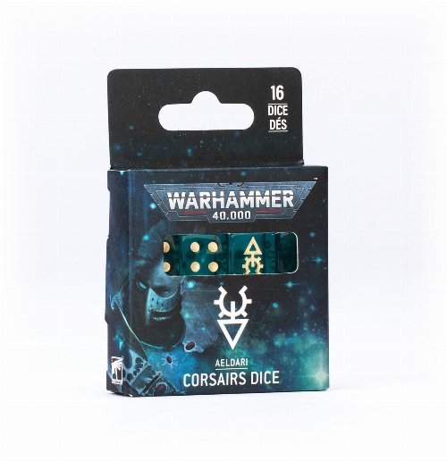 Warhammer 40000 - Aeldari Dice
Pack