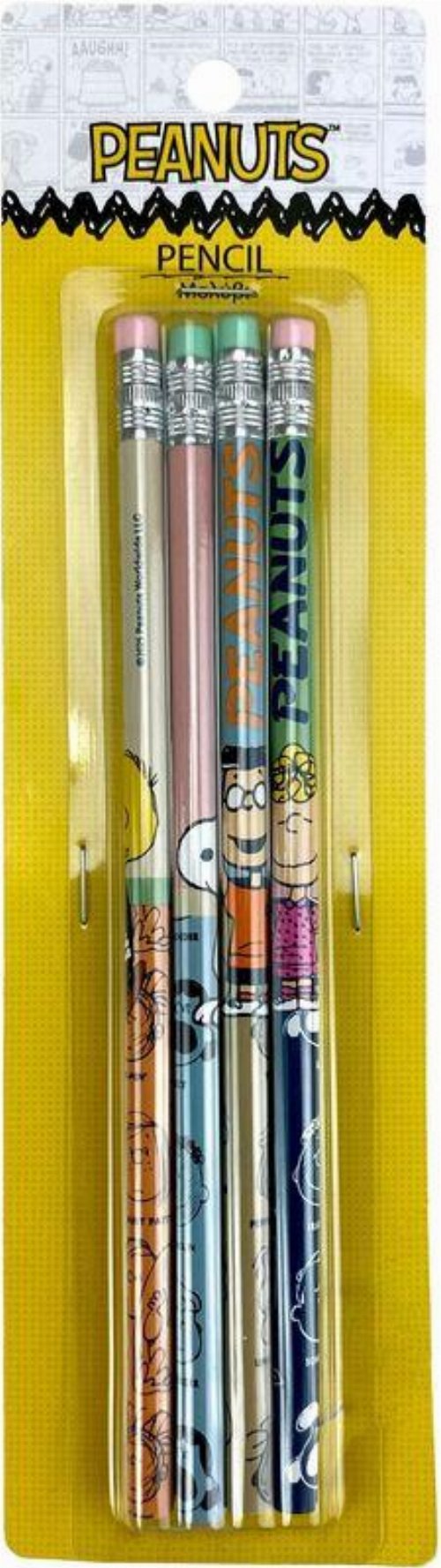 Peanuts - 4-Pack Set of
Pencils