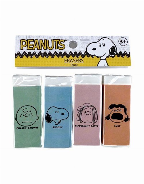 Peanuts - 4-Pack &Sigma;&epsilon;&tau; &Gamma;ό&mu;&epsilon;&sigmaf;