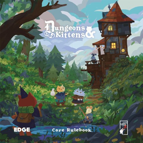 Dungeons & Kittens -
Corebook