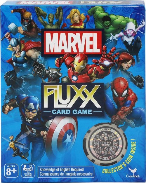 Board Game Marvel Fluxx