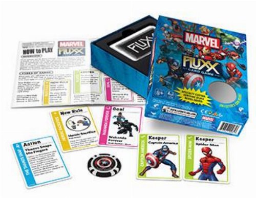 Board Game Marvel Fluxx