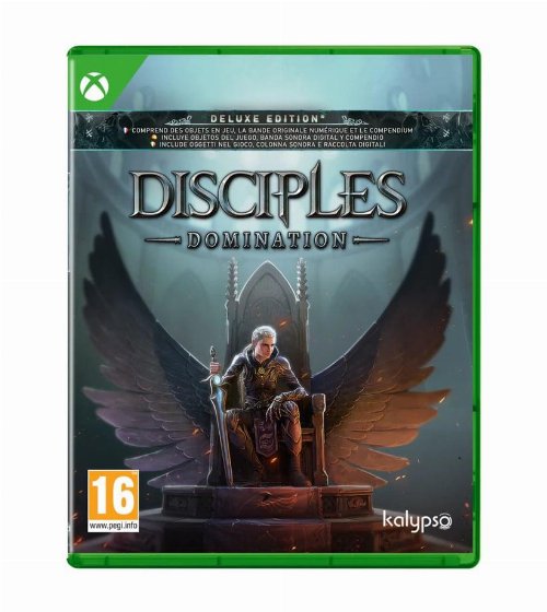 XBox Game - Disciples: Domination - Deluxe
Edition