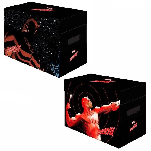 Marvel Graphic Comic Boxes -
Daredevil