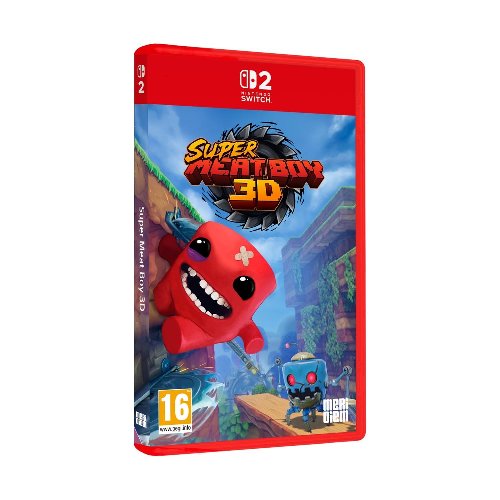 NSW2 Game - Super Meat Boy
3D