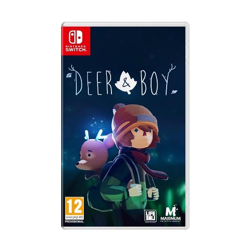 Nintendo Switch Game - Deer & Boy
