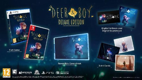 NSW Game - Deer & Boy - Deluxe
Edition