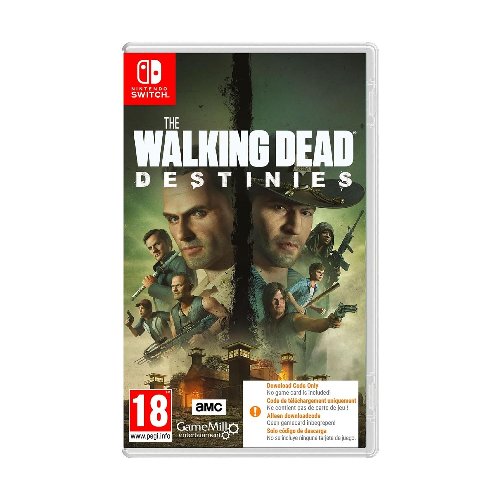 NSW Game - The Walking Dead: Destinies (Code in
a Box)