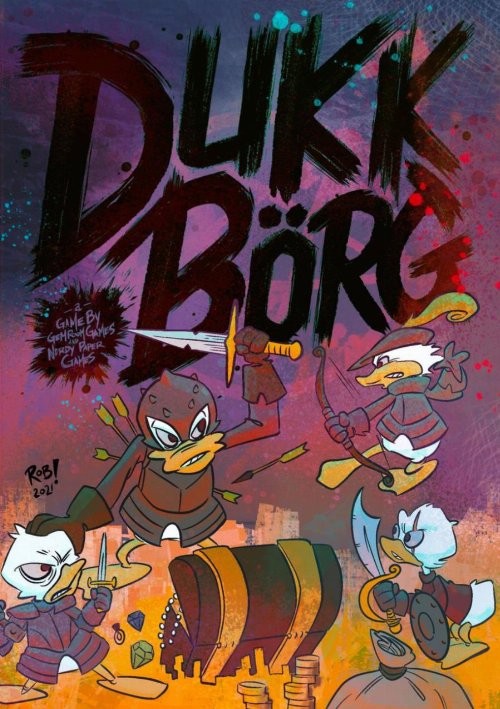 Mork Borg - Duck Borg