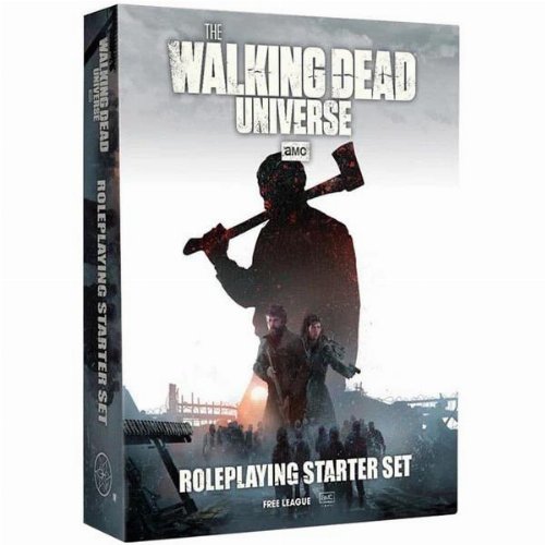 The Walking Dead Universe RPG - Starter
Set