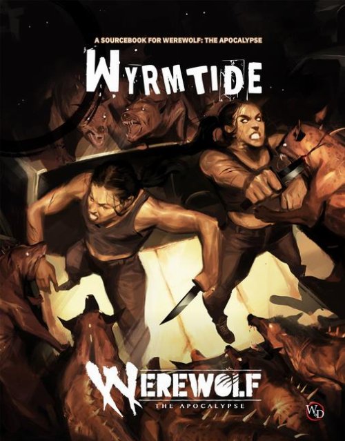 Werewolf The Apocalypse 5th Edition RPG -
Wyrmtide Sourcebook