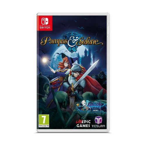 Nintendo Switch Game - Pampas &
Selene