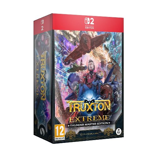 Nintendo Switch 2 Game - Truxton Extreme - Master
Edition