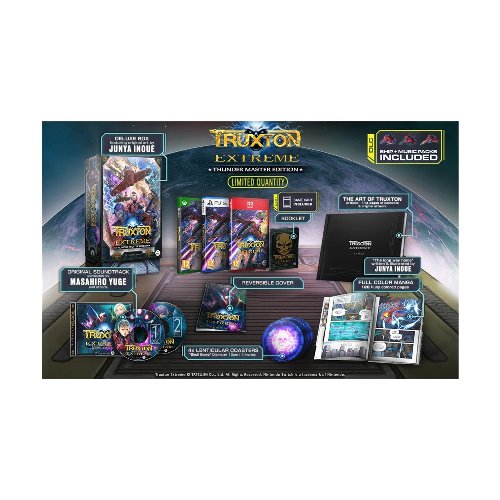Nintendo Switch 2 Game - Truxton Extreme - Master
Edition