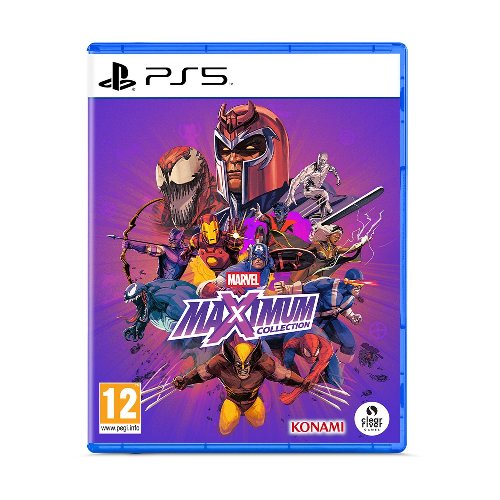 Playstation 5 Game - Marvel Maximum
Collection