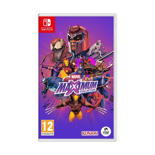 Nintendo Switch Game - Marvel Maximum
Collection