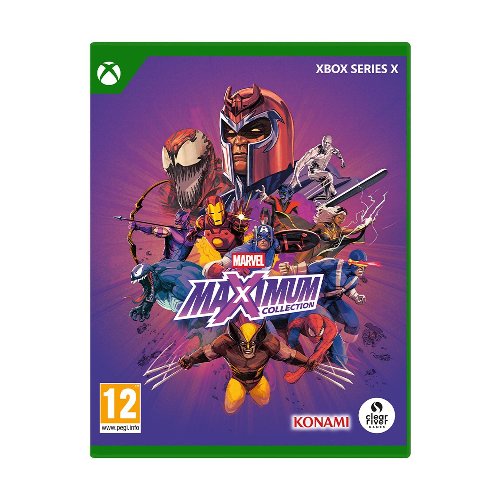 XBox Game - Marvel Maximum Collection