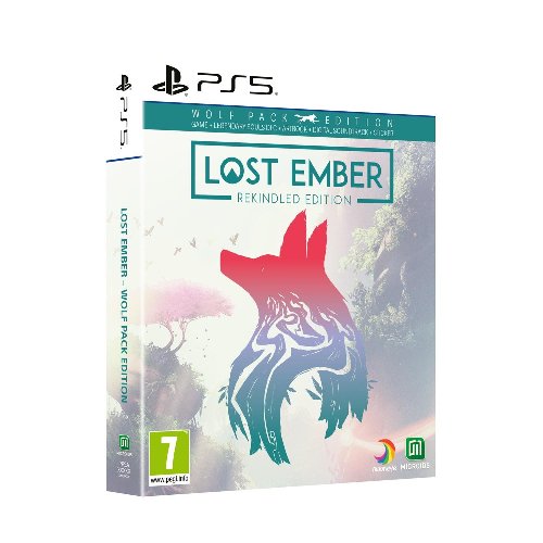 Playstation 5 Game - Lost Ember: Wolf Pack
Edition