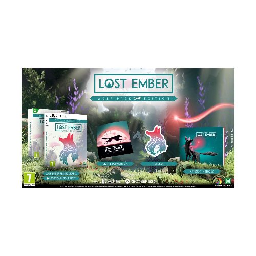 Playstation 5 Game - Lost Ember: Wolf Pack
Edition