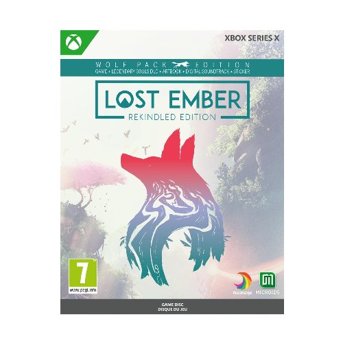 XBox Game - Lost Ember: Wolf Pack
Edition