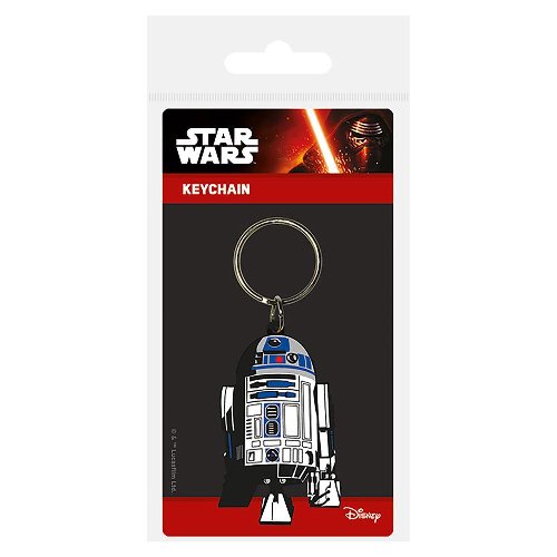 Star Wars - R2 D2 Rubber
Keychain