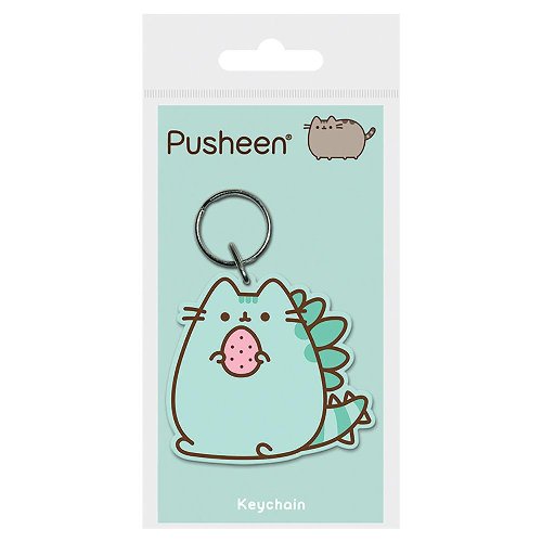 Pusheen - Pusheenosaurus Rubber
Keychain