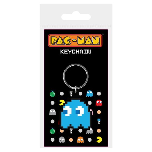 Pac-Man - Blue Rubber
Keychain