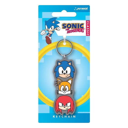 Sonic The Hedgehog - Trio Stack Rubber
&Mu;&pi;&rho;&epsilon;&lambda;ό&kappa;