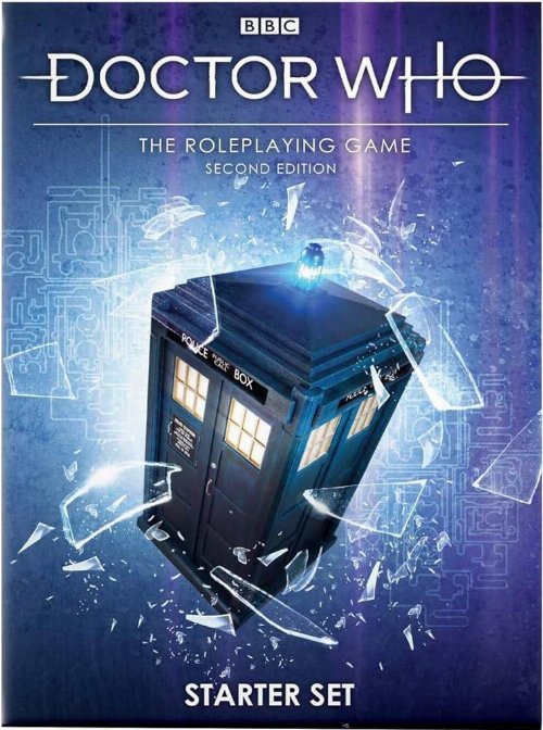 Doctor Who RPG - Starter Set (Second
Edition)