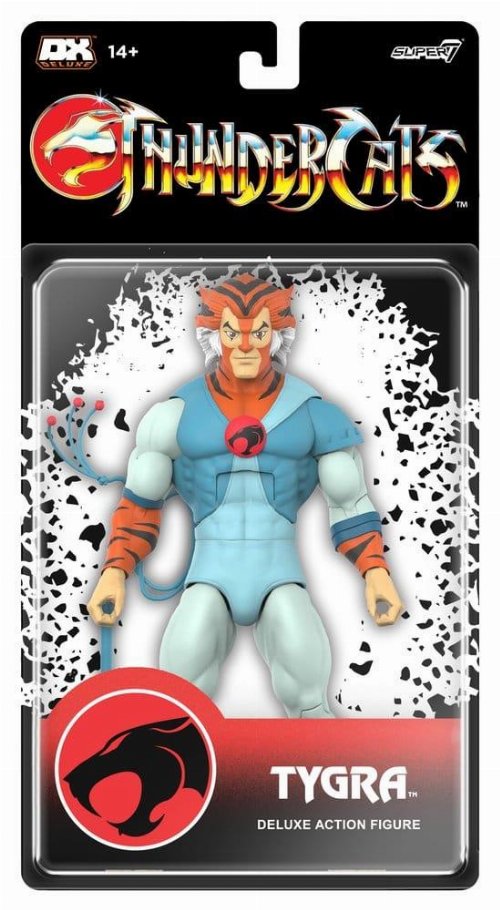 ThunderCats (1985): Deluxe - Tygra Action Figure
(18cm)