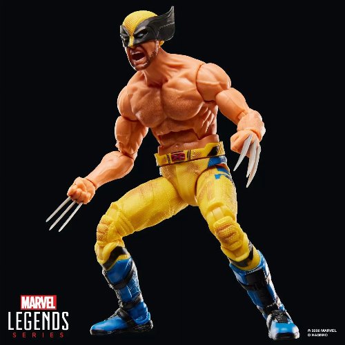 Marvel Legends: Deadpool & Wolverine - Wolverine &Phi;&iota;&gamma;&omicron;ύ&rho;&alpha; &Delta;&rho;ά&sigma;&eta;&sigmaf; (15cm)