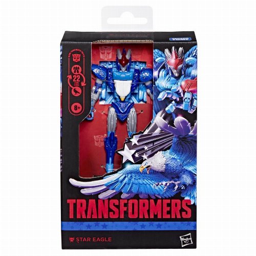 Transformers: Deluxe Class - Star Eagle Action
Figure (11cm)