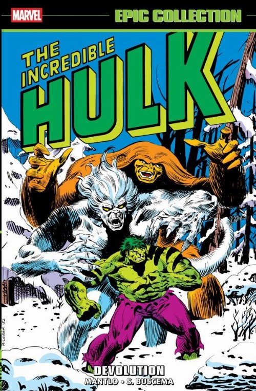 The Incredible Hulk Epic Collection Vol. 11:
Devolution TP