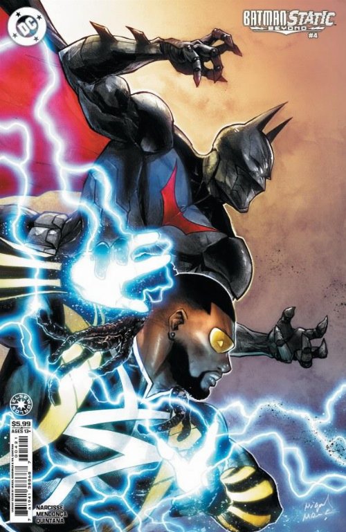 Batman / Static: Beyond #4 Mendon&ccedil;a
Variant