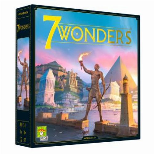 Επιτραπέζιο Παιχνίδι 7 Wonders (2nd
Edition)