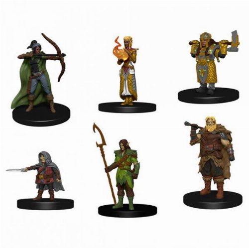 D&D Icons of the Realms Miniatures Starter
Set