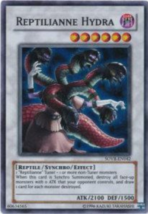 Reptilianne Hydra